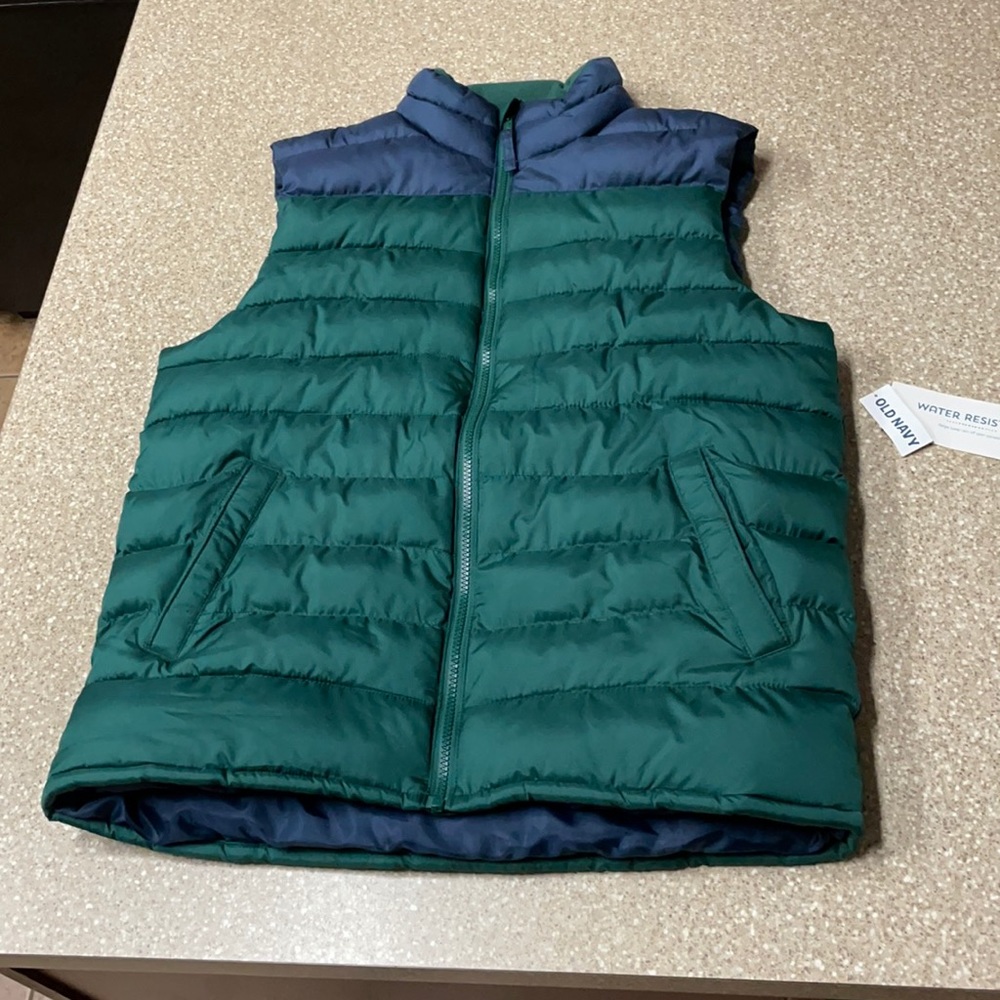 VEST WATER RESISTANT